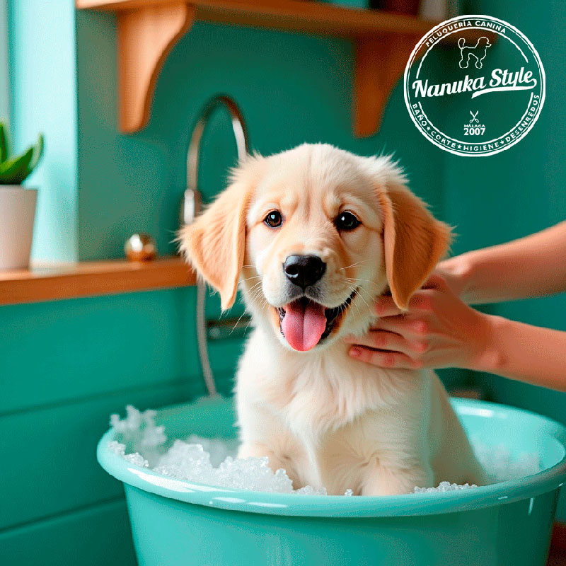 Servicios - Nanuka Style Peluqueria Canina en Málaga