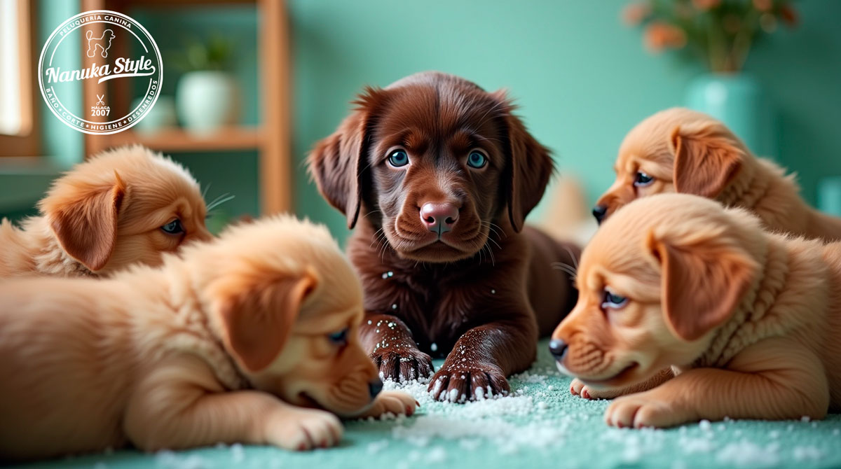 Peluquería canina consejos y cuidados para el Labrador Retriever